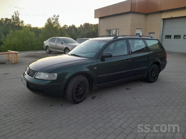 Volkswagen Pāedodu labu auto ar veco labo motoru. 81 kw. 