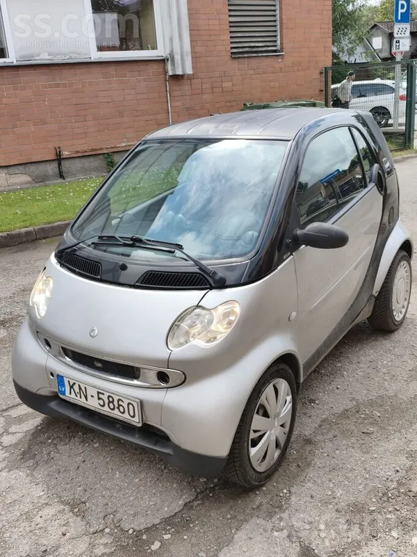 Smart Pardodu Smart Mcc, 0.6 turbo, skate lidz05.11.2026