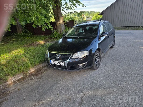 Volkswagen Vizuāli saguris, mehāniski viss vienmēr sataisīts.