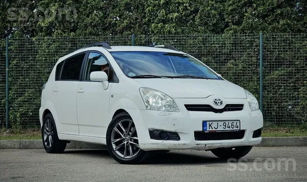 Toyota Corolla Verso