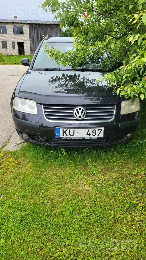 Volkswagen Pārdodu VW Passat 2001.gada, 1.9Tdi.