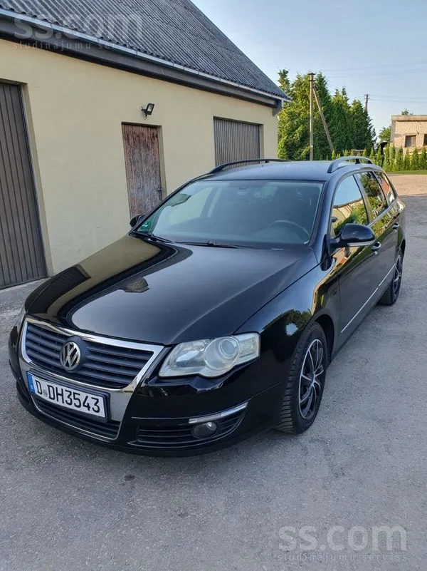 Volkswagen Ievests no Vacijas, 103kw, kopts auto, sikak pa te
