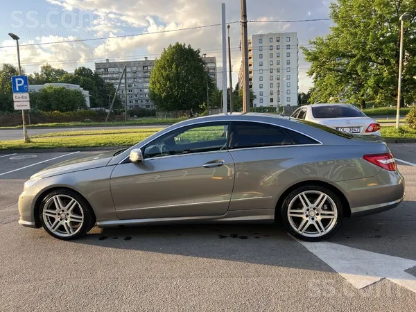 Mercedes Pārdodu Mercedes E350, 3, 0 dīzelis, 170kW, 2011 g