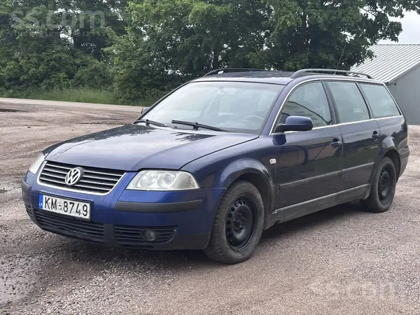 Volkswagen Vw Passat Variant 2002.gada 1.9tdi 96kw. T. A-19.0