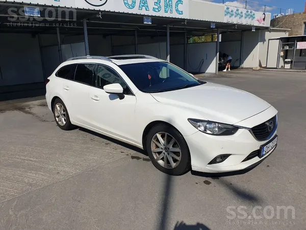 Mazda Mazda 6 Skyactiv, 2013 gads, 2.2 Dīzelis, Manuālis