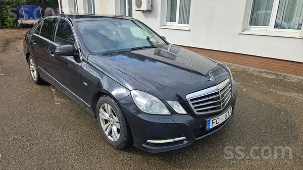 Mercedes Tiek pārdots Mercedes-Benz E250 cdi. 