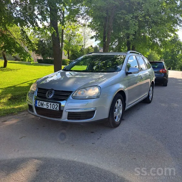 Volkswagen 1.9Tdi. 77Kw. Без пробега по Латвии. Новый т/о. Хо