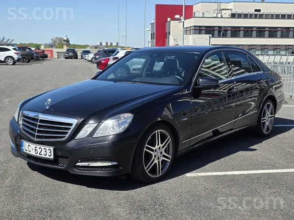 Mercedes Pardodu mercedes e250cdi (212.003) avantgarde ar 1