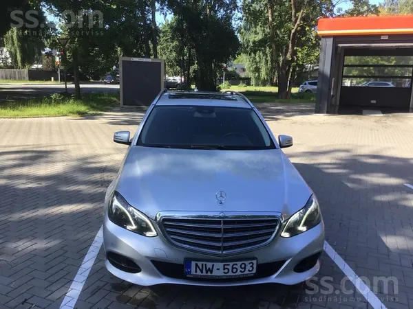Mercedes Motor 250т. км без аварий андройд