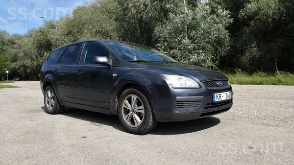 Ford Продаю Ford focus 2007 года в хорошем тех. состоян