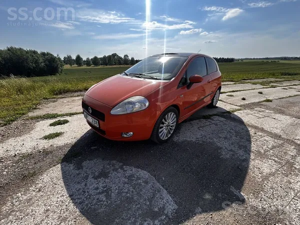 Fiat Pārdod fiat punto