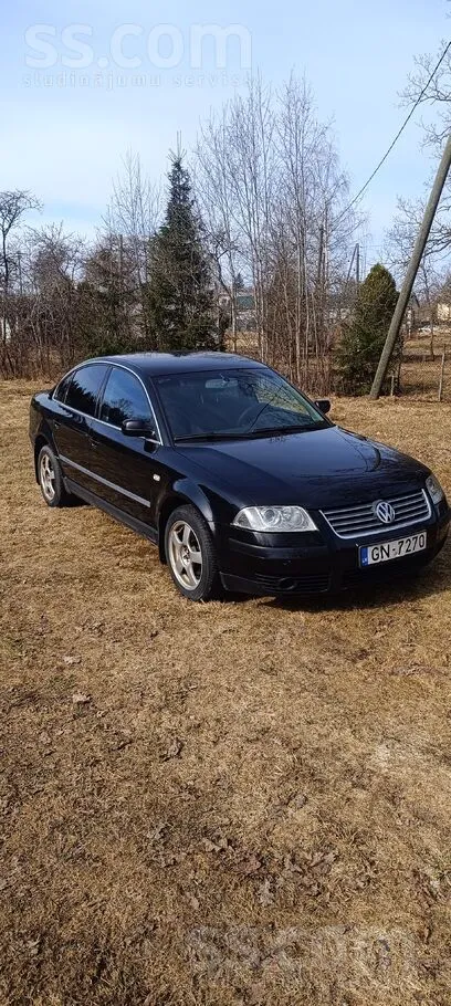 Volkswagen Pasāts b5+ kārbas defekts, ir sitieni. Avārijas re