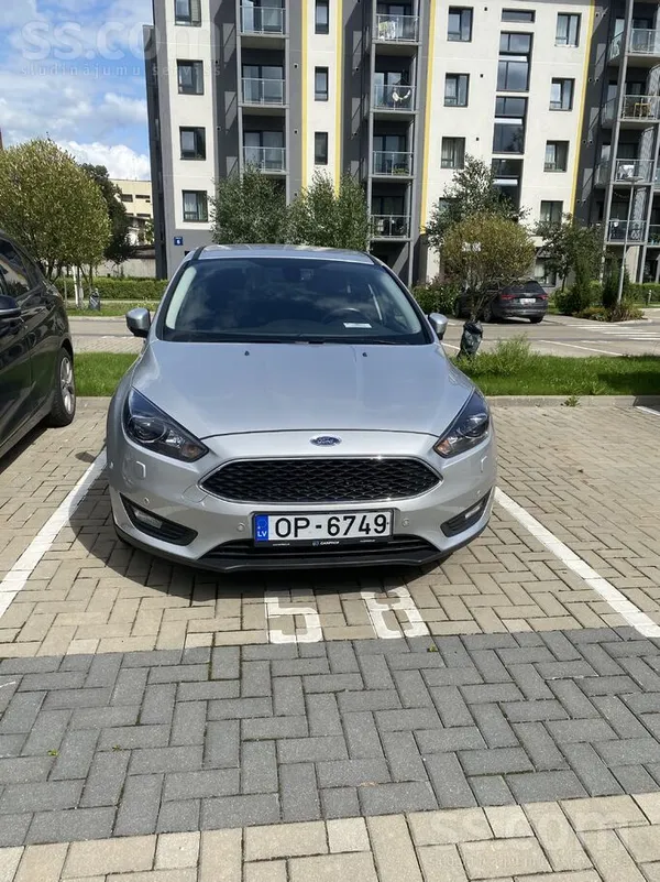 Ford Ford Focus Ecoboost, automāts, teicamā tehniskā un