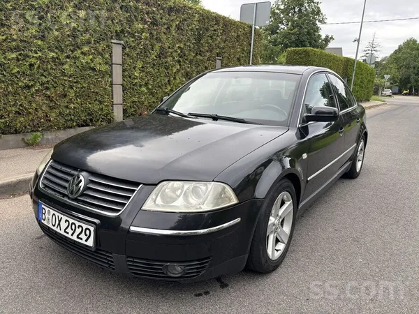 Volkswagen VW Passat B5+, 1.9tdi, 96kw teicamā tehniskā un vi