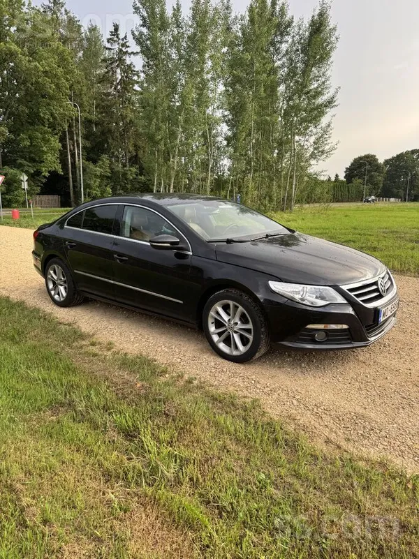 Volkswagen Pārdodu cc passat, diesel, 3.09.2008 gada , melnā