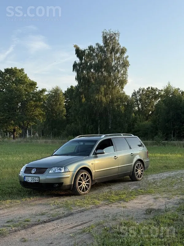 Volkswagen Pārdodu VW Passat B5+ 2003. g. , 1.9 Tdi (96 kW). 