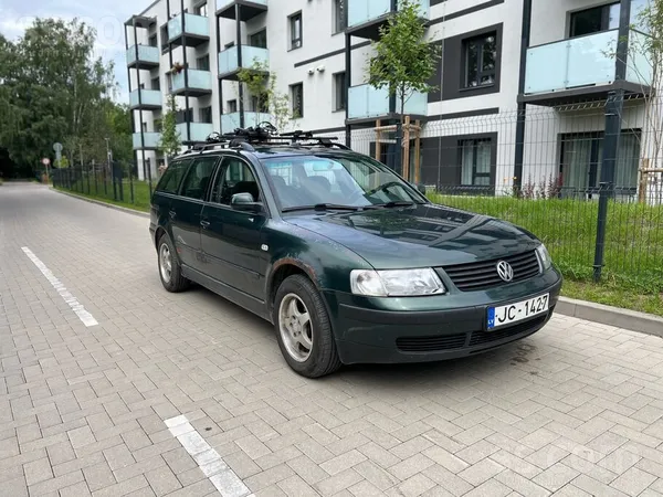 Volkswagen Saimnieks pārdod labu VW Passat B5 ar uzticamo un 