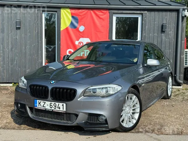 Sedans. M-Pack, 3.0D. Automāts. 
Skmuks auto ar lielisku dinamiku. 

- Ir