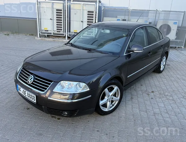 Volkswagen No Vācijas. VW Passat B5+, 1.9Tdi, 96kw, individuā