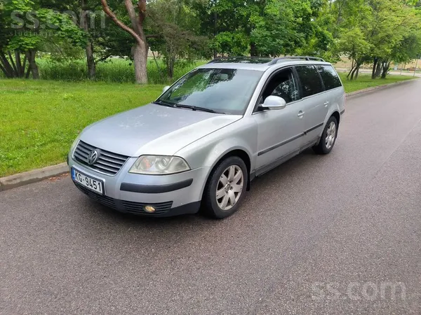 Volkswagen Pārdodu VW Passat Variant. Tehniski labā stāvoklī,