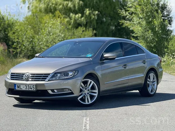 Volkswagen Pārdodu koptu un uzticamu Volkswagen CC, 2013. gad