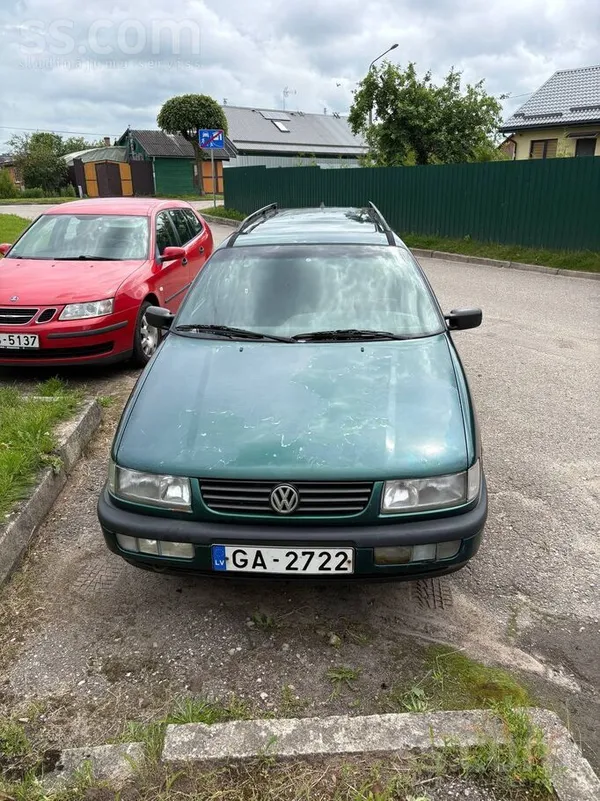 Volkswagen Pārdodas passat b4 1996 gada 1.8 mono