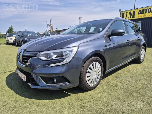 Renault Renault Megane No Francijas Latvijā nav Lietota. 