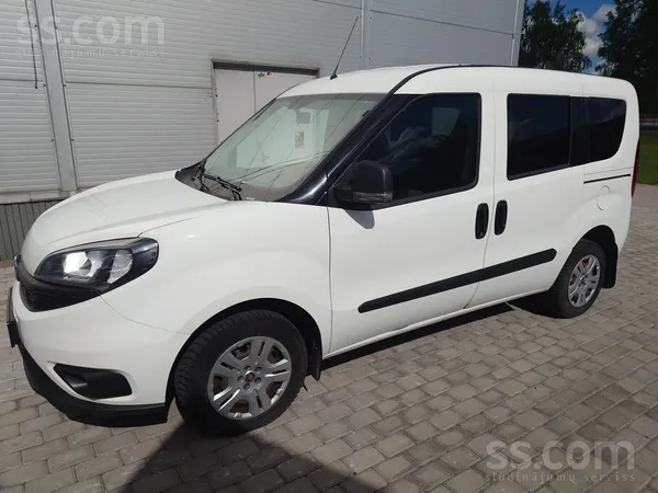 Doblo L1, 1.3 Multijet (95 Zs/70 kW), 5 sēdvietas. Pilna izmēra rezerves rit