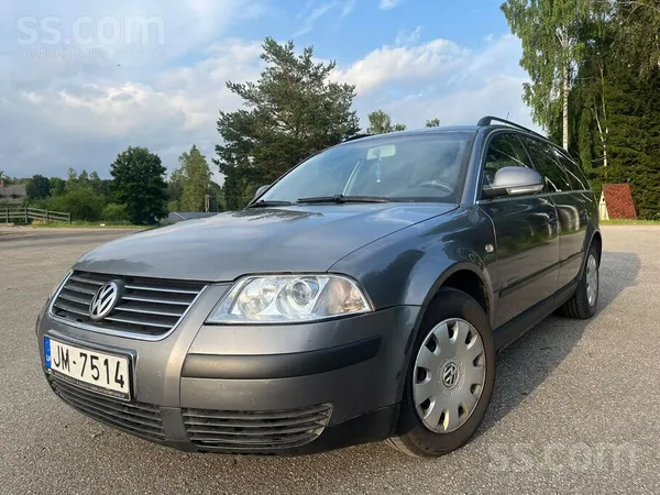 Volkswagen Pārdodu VW Passat B5 2005. gada 1.9 Tdi, 74 Kw mot