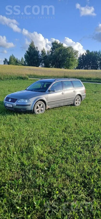 Volkswagen Pārdodu passat b5.5 ar 1.9tdi 96kw ...