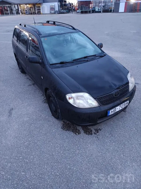 Toyota Pardod Toyota corolla