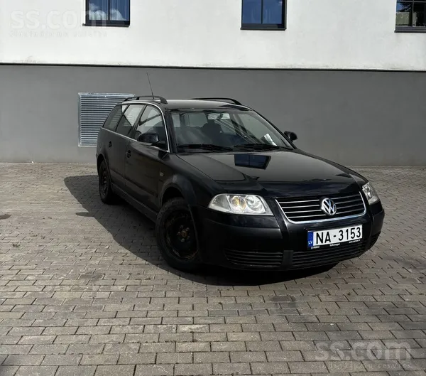 Volkswagen Pārdodu Volkswagen Passat 1.9 Tdi, 2001. gada izla
