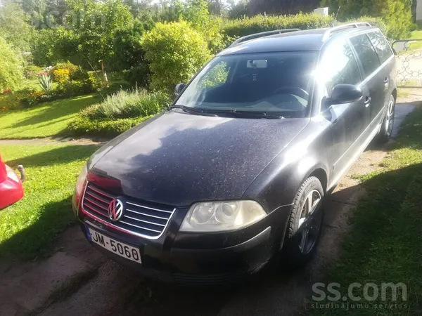 Volkswagen Volkswagen Passat 5 .Jaunā tehniskā apskate.