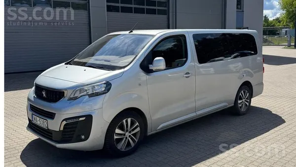 Peugeot Pārdodu peugeot expert traveller. 130Kw. Cena 1350
