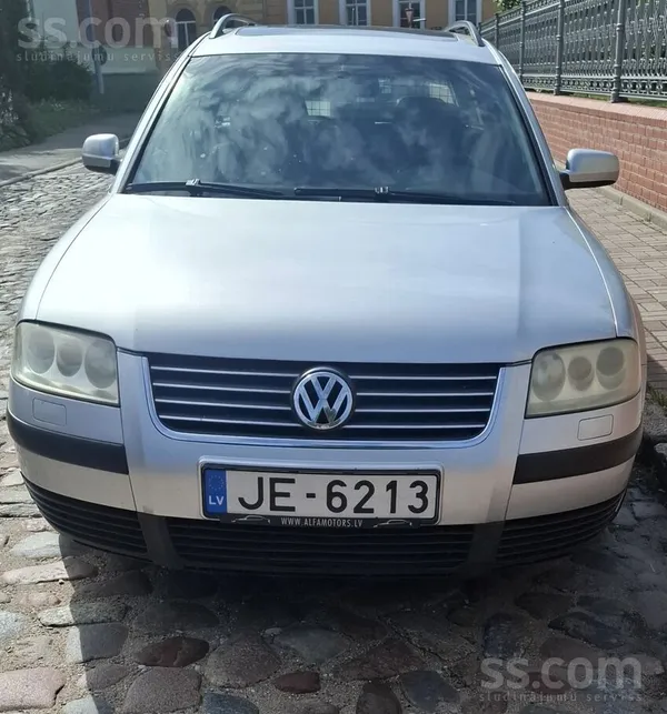 Volkswagen Pārdod Volkswagen Passat B5 2002 g 26.08. , labā t