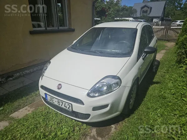 Fiat Mazais Puntiks Nuova 1.3d Multijet Turbocharged XO