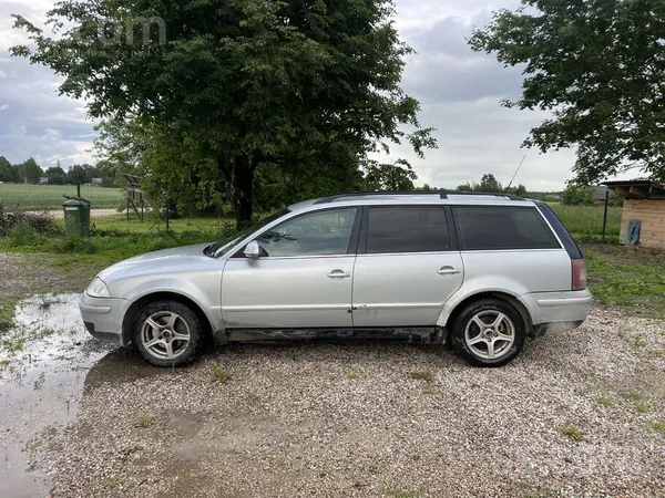 Volkswagen Pārdodu passat b5.5, 1.9tdi 96kw.
