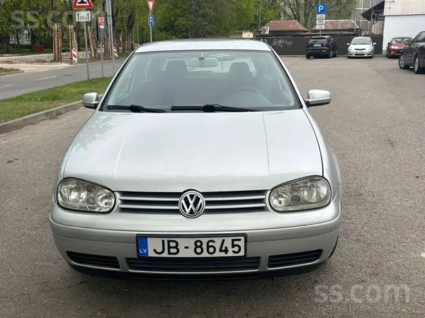 Volkswagen Golf 4, 2002. gads, 1.9 Tdi, 96 kW. Labā tehniskā