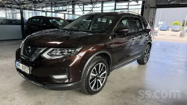 Nissan 1.3 Turbo benzīns (160Zs), Automāts, 7-Sēdvietas. 