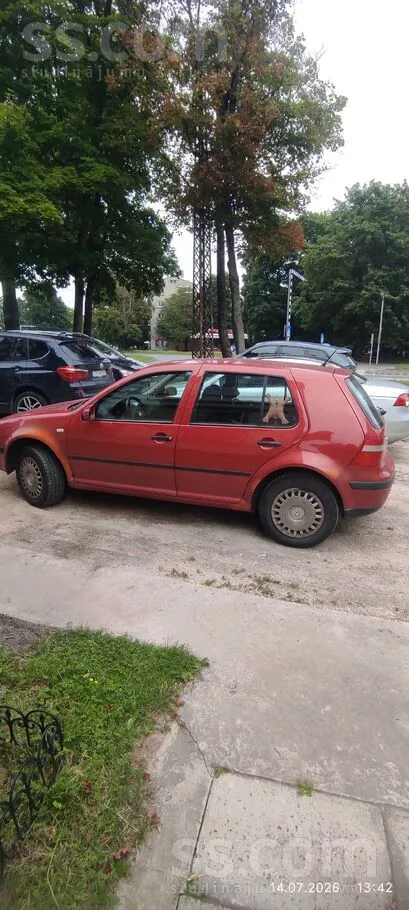 Volkswagen Golf4, 1.9 Tdi dīzelis 74 kW ar svaigu tehnisko ap