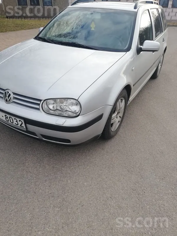 Volkswagen Продаю Гольф 4 1, 9 tdi 74Kw