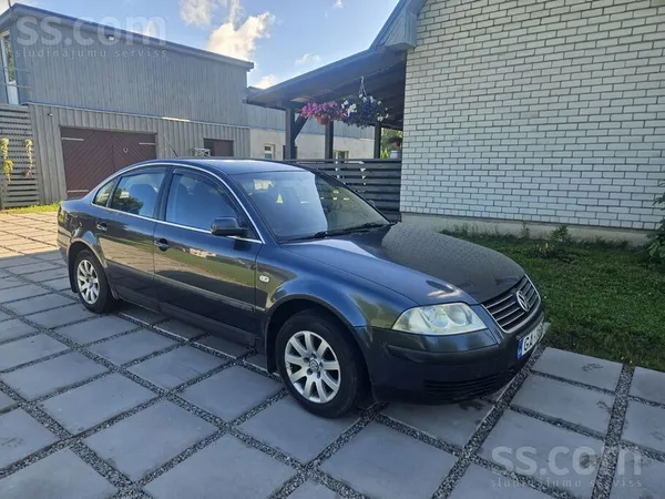 Volkswagen Pārdod VW Passat 1, 9tdi 74Kw/101Zs. Auto laba teh