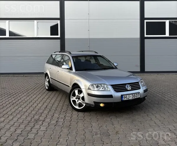Volkswagen Pārdodu koptu un uzticamu Passat. Auto ir ar ļoti 
