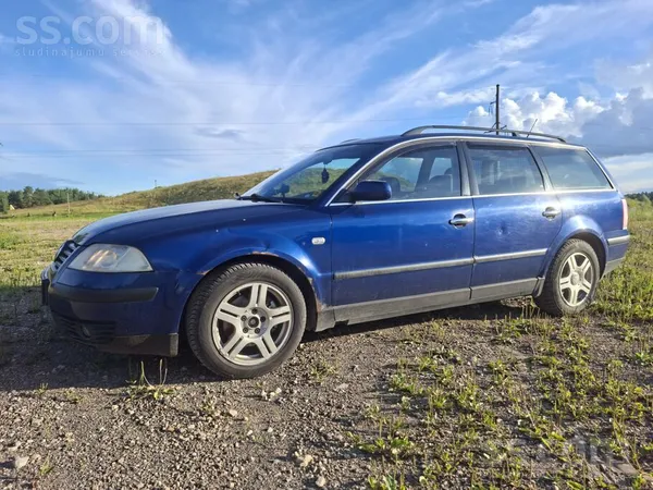 Volkswagen Pārdod VW passat b5+ 1.9tdi 74kw ar automātisko at