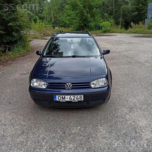 Volkswagen Продаю vw golf 1.9 Tdi 81 Kw, В латвии не експлуот
