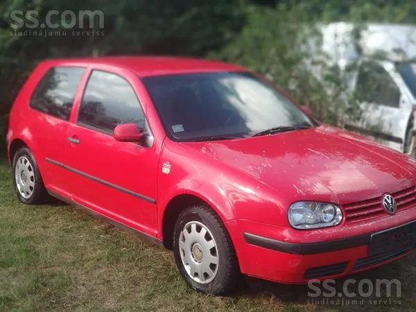 Volkswagen Продаю WV Golf 4 , 1.6 бензин Машина была привезен