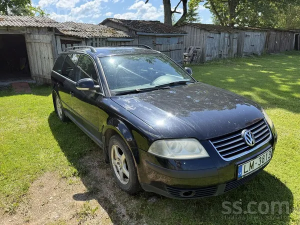 Volkswagen Pārdodu VW Passat B5, 2005gada, 1.9 Tdi dīzelis, E