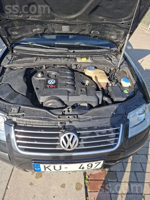 Volkswagen Pārdodu Volkswagen Passat 1.9 Tdi, 2001. gada izla