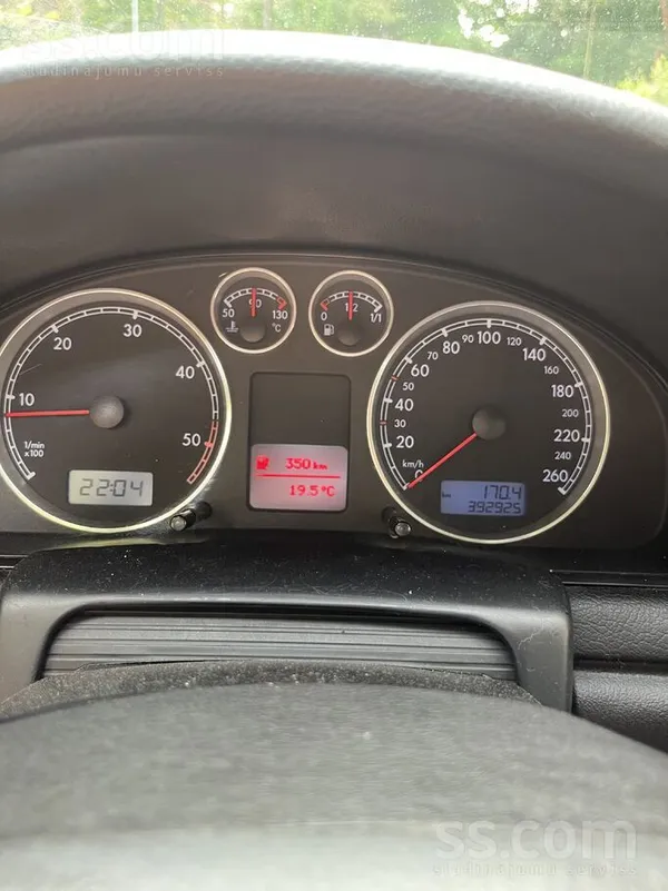 Volkswagen Pārdodu pasātu b5 1.9 96kw ar manuālo pārnesumkārb