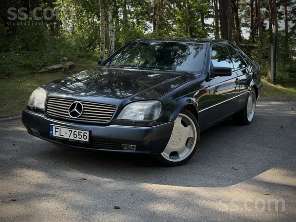 Pārdodu Mercedes-Benz S600 coupe V12 Lorinser

Pārdodu savu Mercedes-Benz